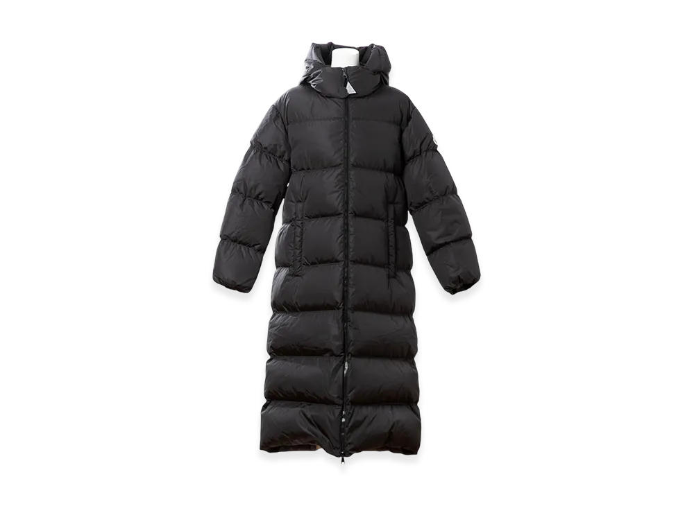 Moncler Women's Catchet Down Jacket "Black"
