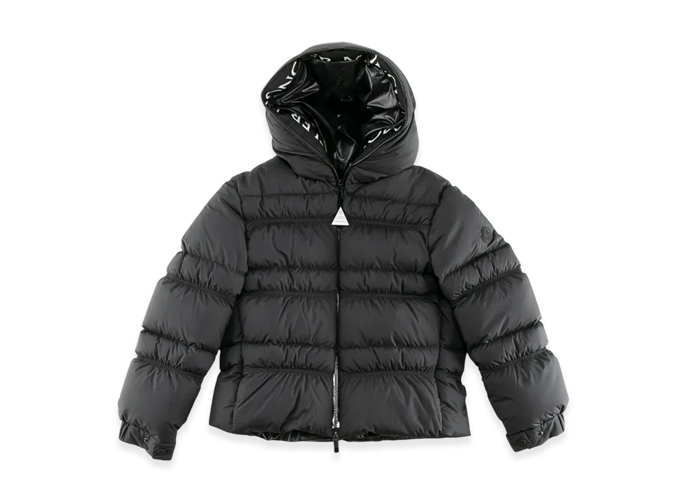 Moncler Women's Yser Short Down Jacket "Black"