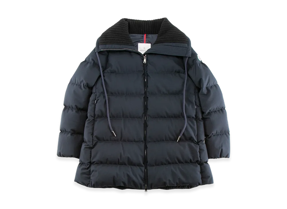 Moncler Women's Bruant Down Jacket "Navy"