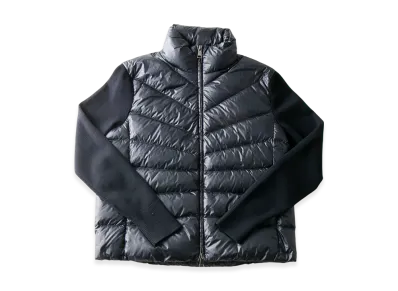 Moncler Women's Nylon Wool Cardigan "Navy"