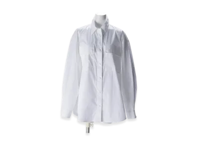 Moncler Women's Long Sleeve Shirts "White"