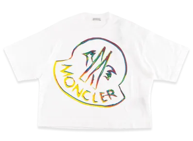 Moncler Women's Logo T-Shirts "White"