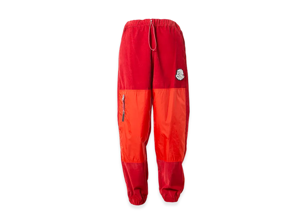 Moncler Men's Corduroy Pants "Red"