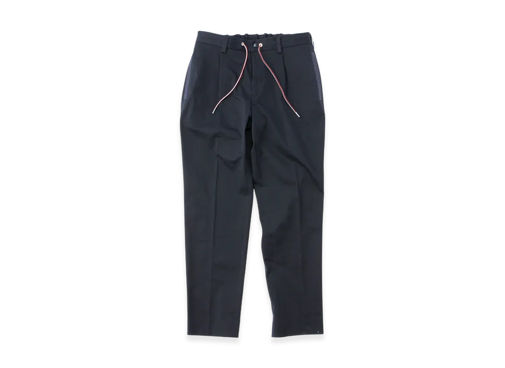 Moncler Men's Drawcord Long Pants "Navy"