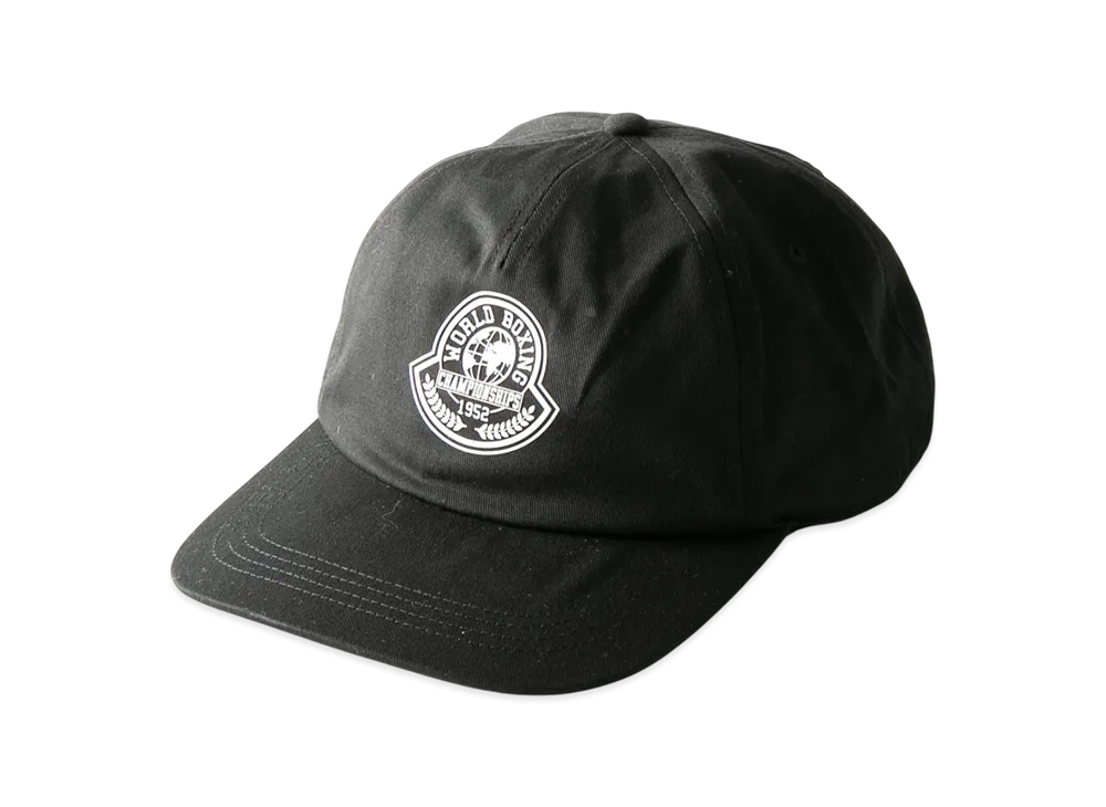 Moncler Women's Boxing Motif Back Logo Cap "Black"