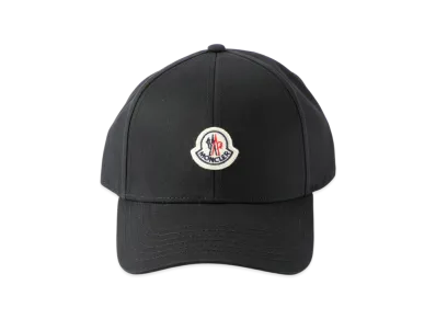 Moncler Baseball Cap "Black"