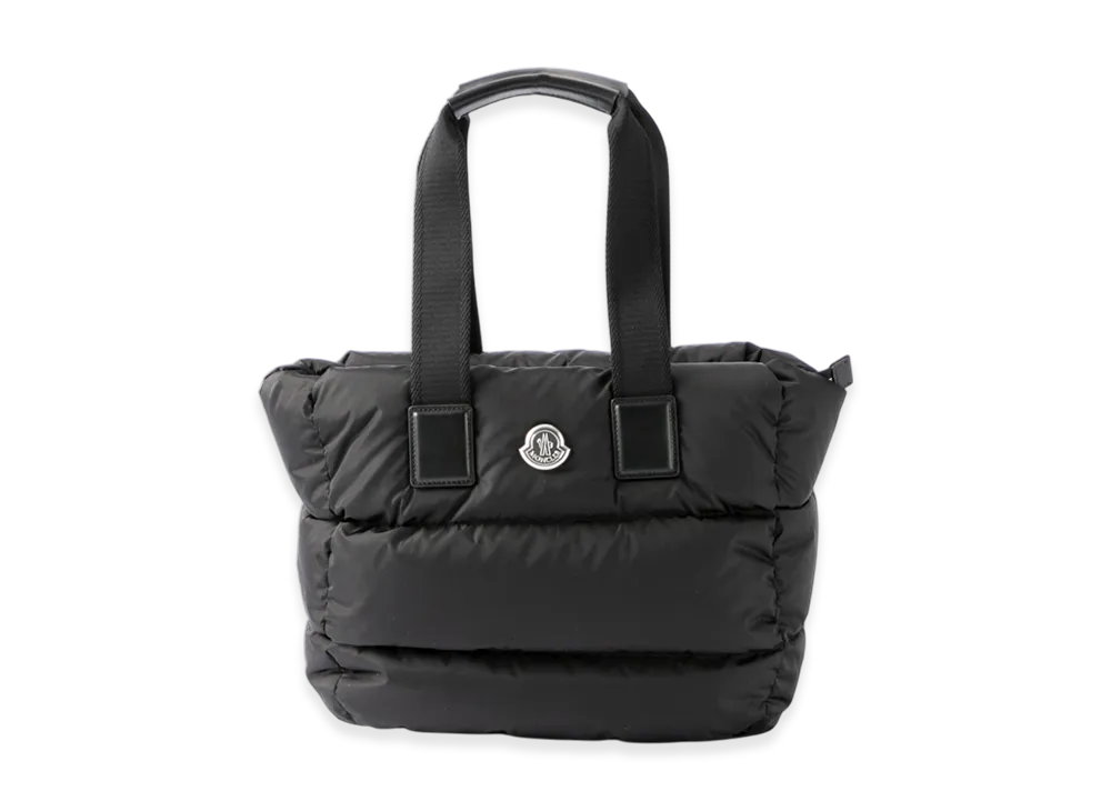 Moncler Caradoc Nylon Down Tote Bag "Black"