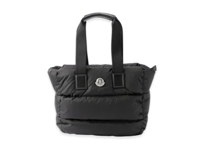 Moncler Caradoc Nylon Down Tote Bag "Black"