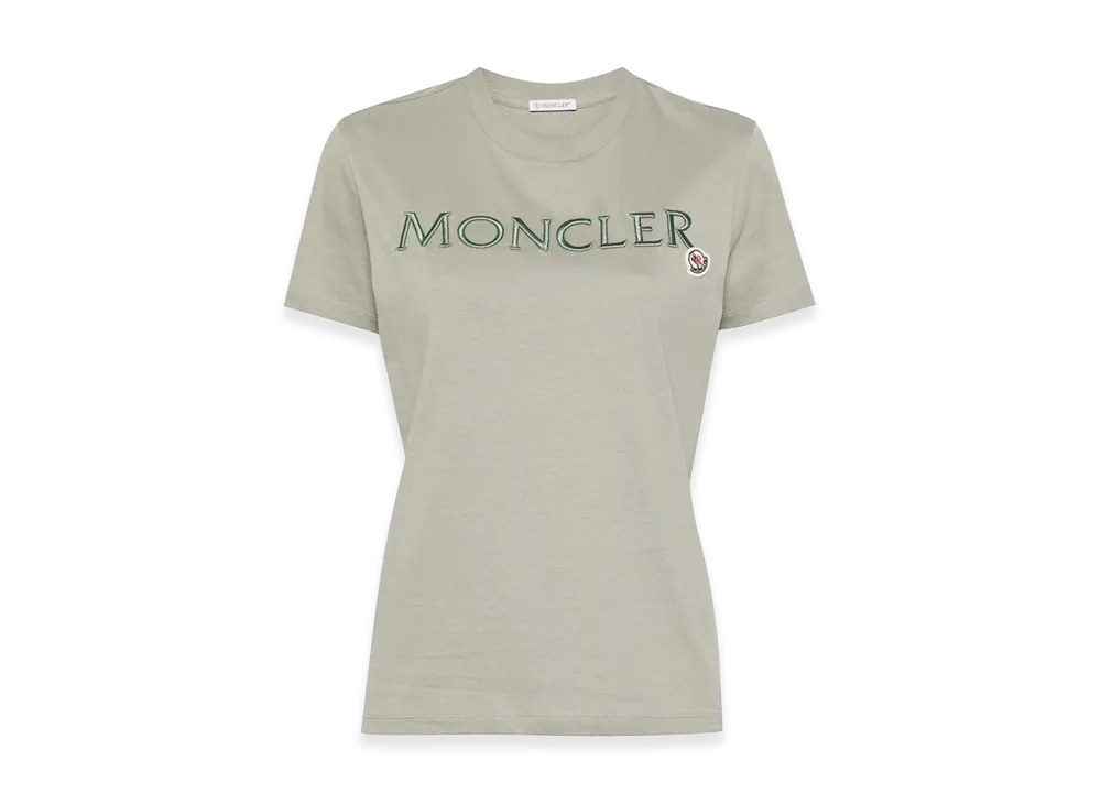 MONCLER Women's T-Shirt "Green"
