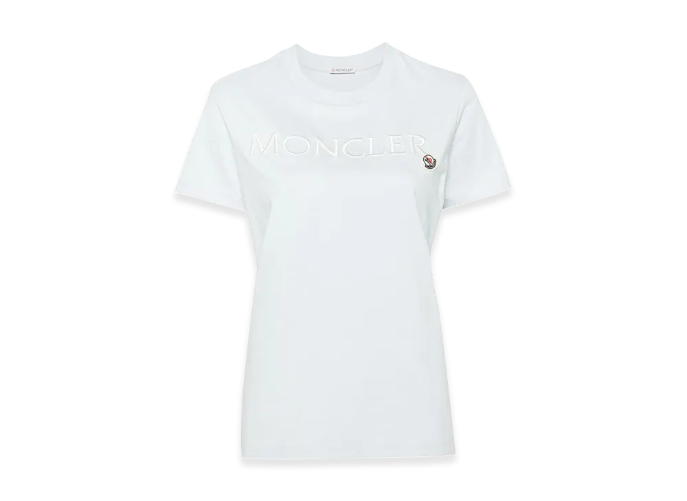 MONCLER Women's T-Shirt "Light Blue"