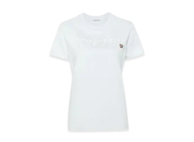 MONCLER Women's T-Shirt "Light Blue"