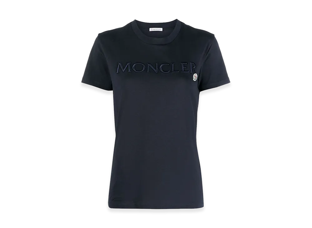 MONCLER Women's T-Shirt "Navy"