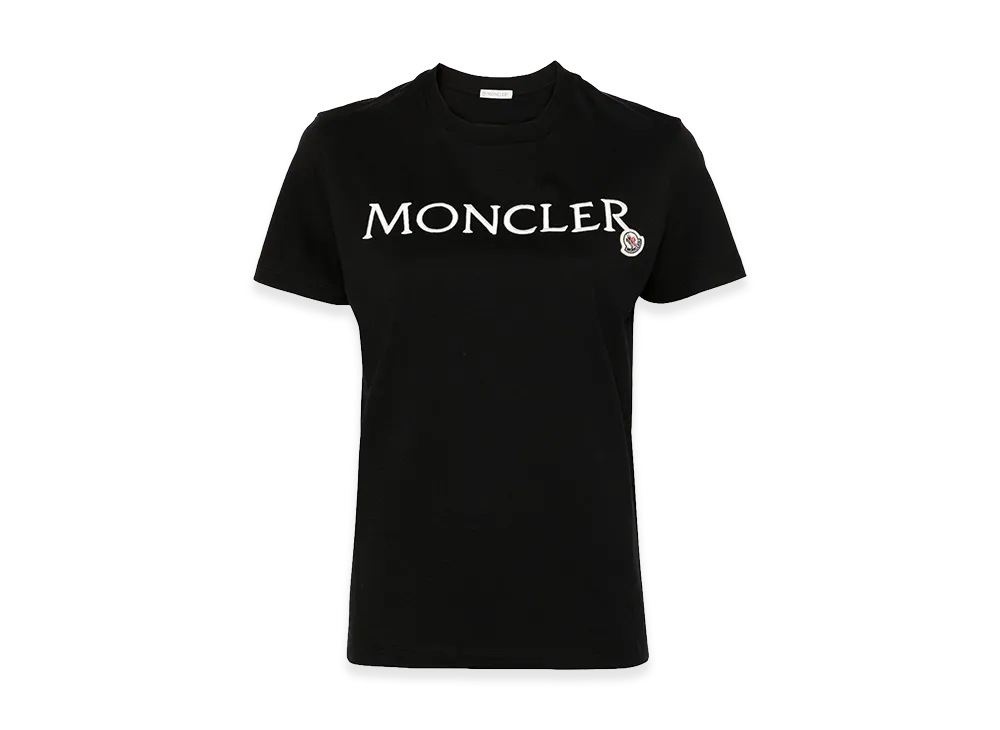 MONCLER Women's T-Shirt "Black"