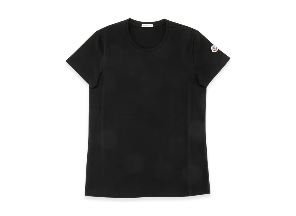 Moncler Women's Short Sleevet T-Shirt "Black"