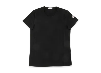 Moncler Women's Short Sleevet T-Shirt "Black"