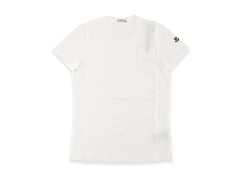 Moncler Women's Short Sleevet T-Shirt "White"
