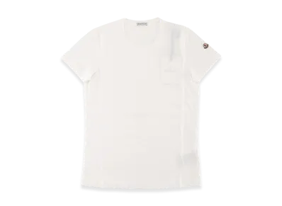 Moncler Women's Short Sleevet T-Shirt "White"