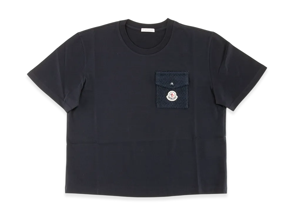 Moncler Women's Short Sleevet T-Shirt "Navy"