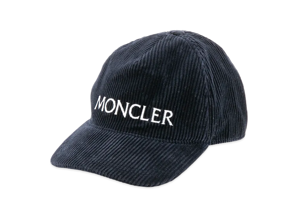 Moncler Logo Cap "Navy"