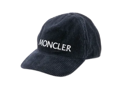 Moncler Logo Cap "Navy"
