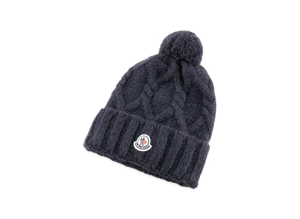 Moncler Women's Beanie "Navy"