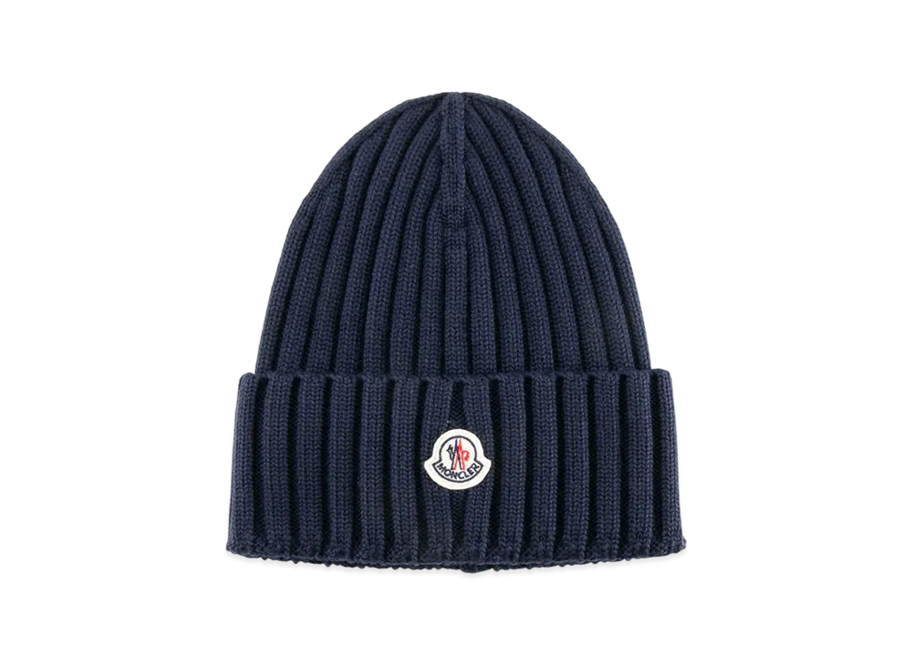 Moncler Women's Beanie "Navy"