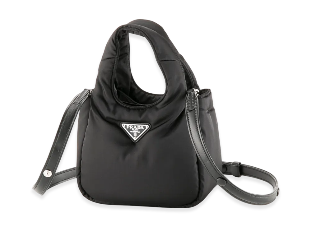 プラダ テスート ソフトパッド入りミニトート 