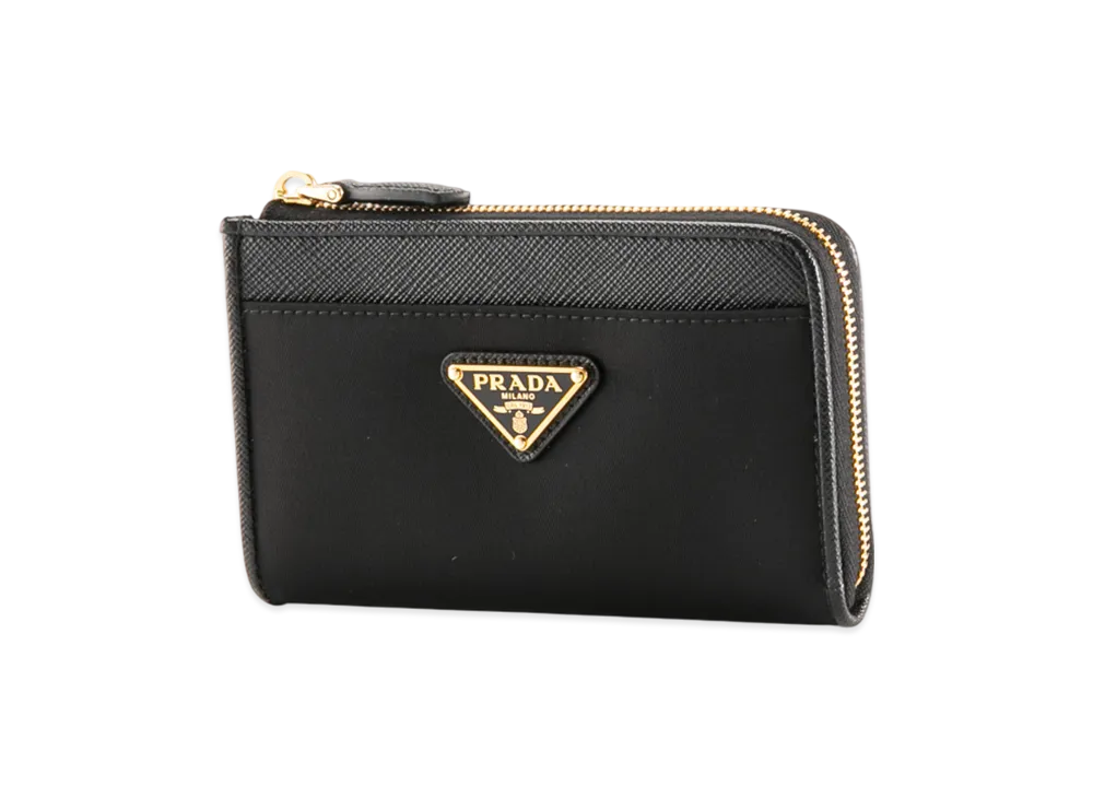 プラダ テスート キーポーチ "ブラック"