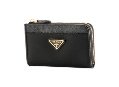 PRADA Tessuto Key Pouch "Black"
