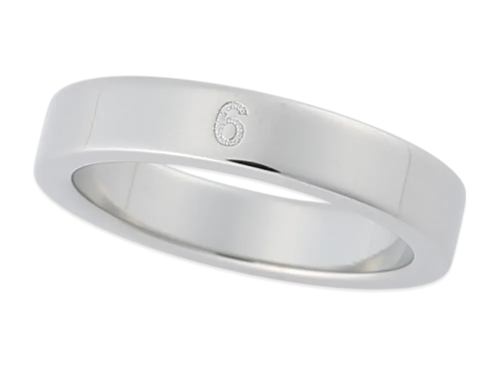 MM6 Maison Margiela Ring "Silver"