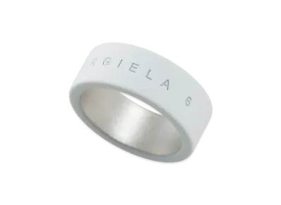 MM6 Maison Margiela Ring "White"