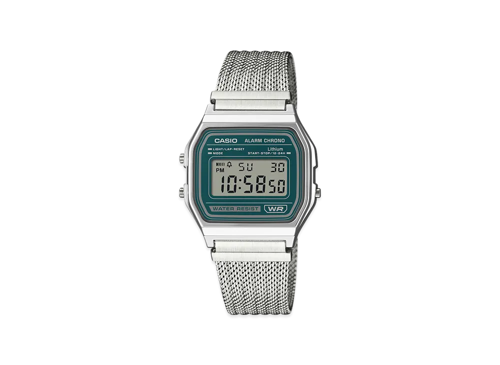 Casio Classic A158WEM-3JF "Green"