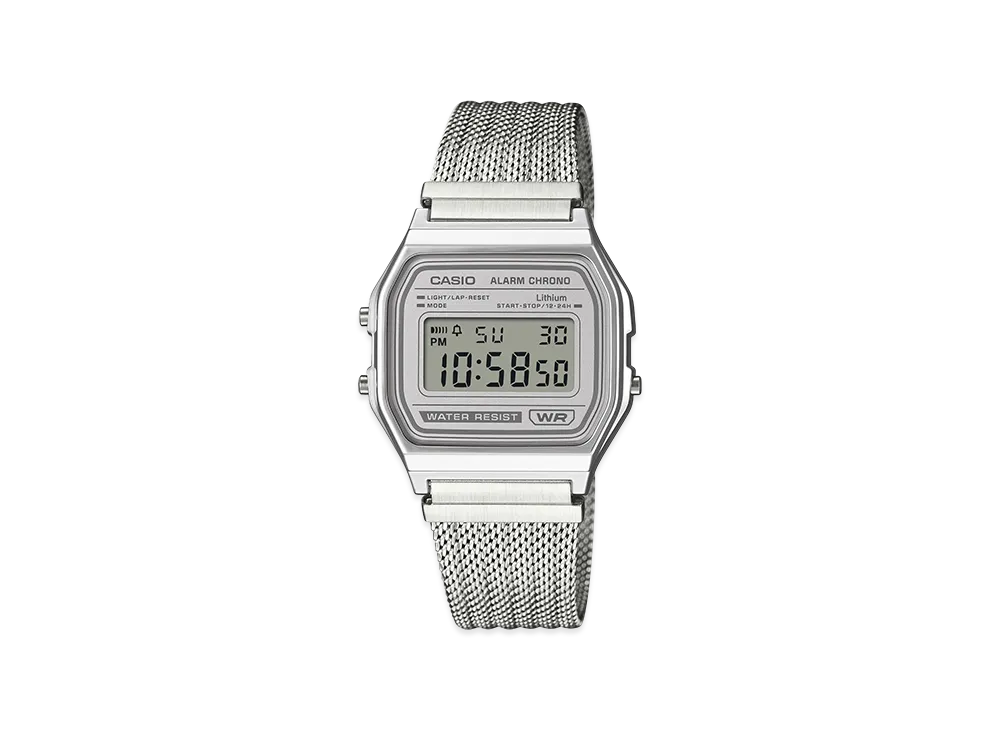 Casio Classic A158WEM-7JF "Silver"