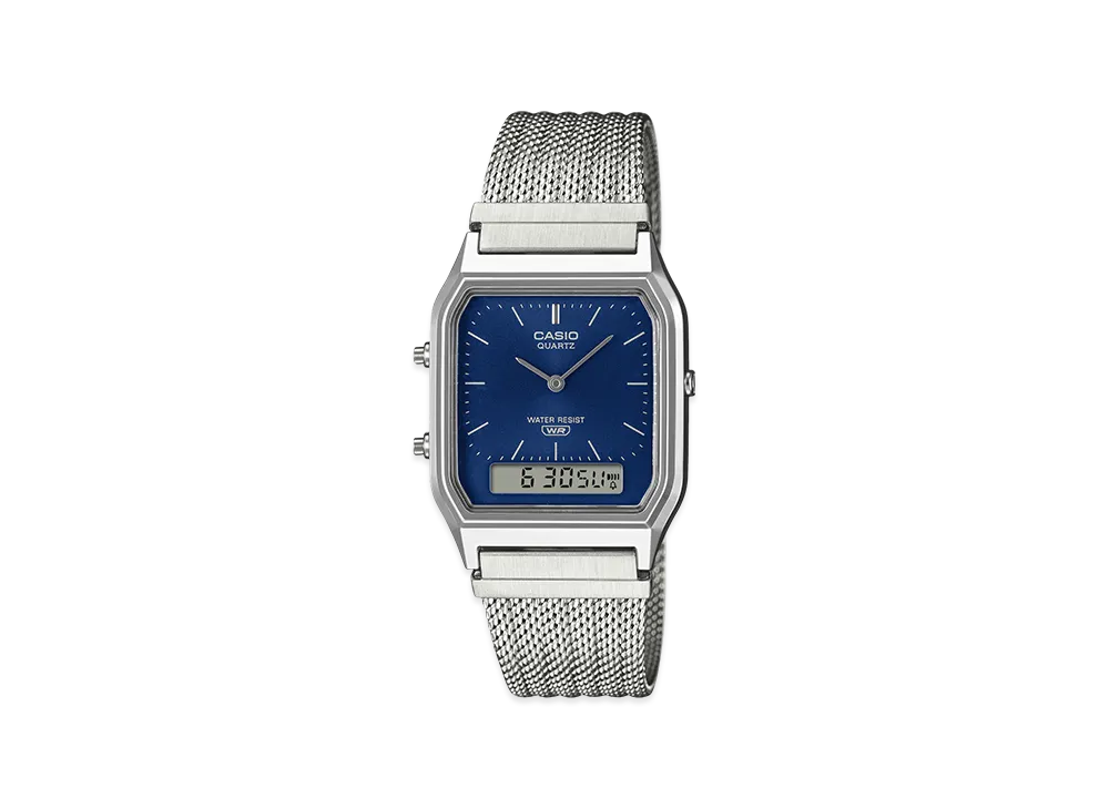 Casio Classic AQ-230EM-2AJF "Blue"