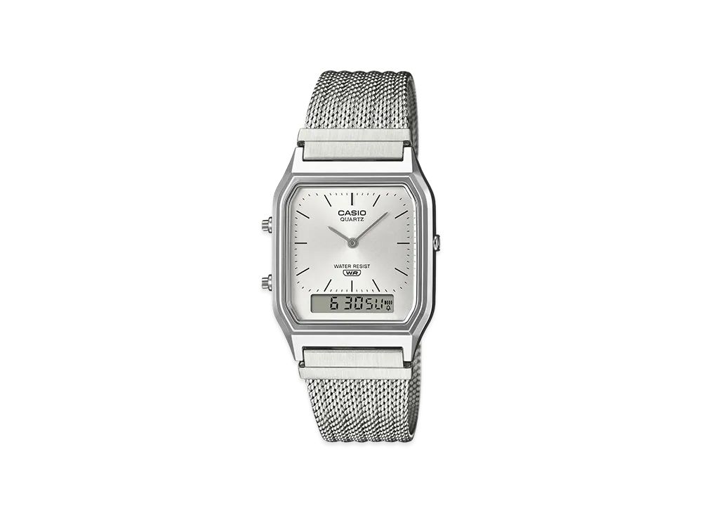 Casio Classic AQ-230EM-7AJF "Silver"
