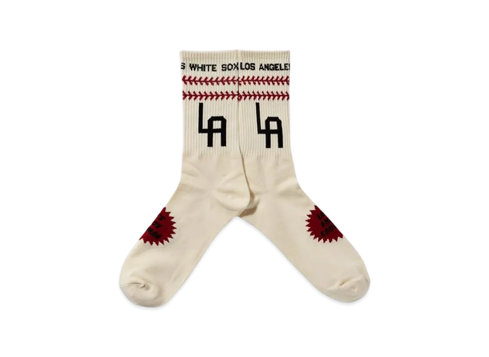 COOKMAN Socks "La White"