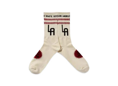COOKMAN Socks "La White"