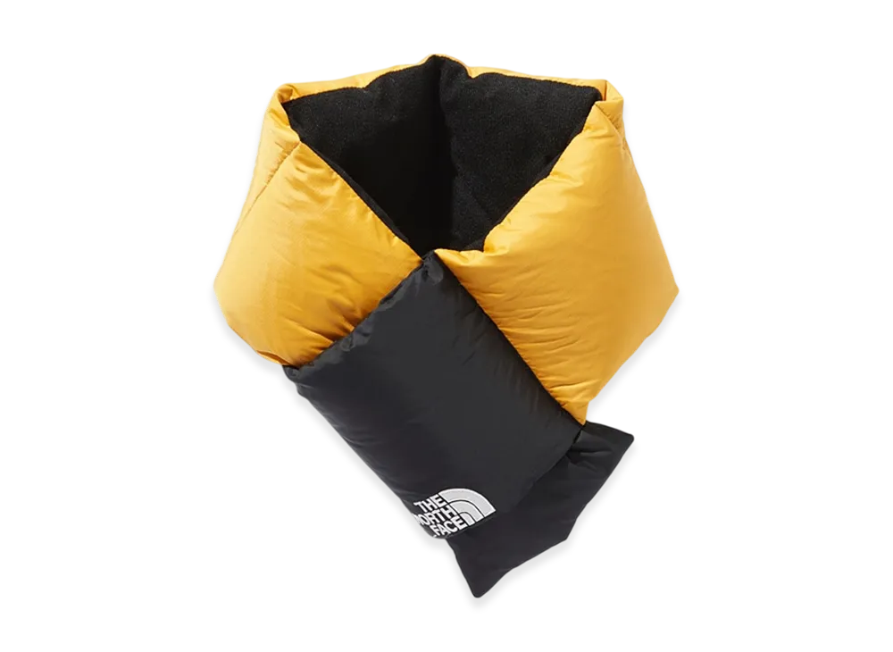 The North Face Nuptse Muffler "Yellow"