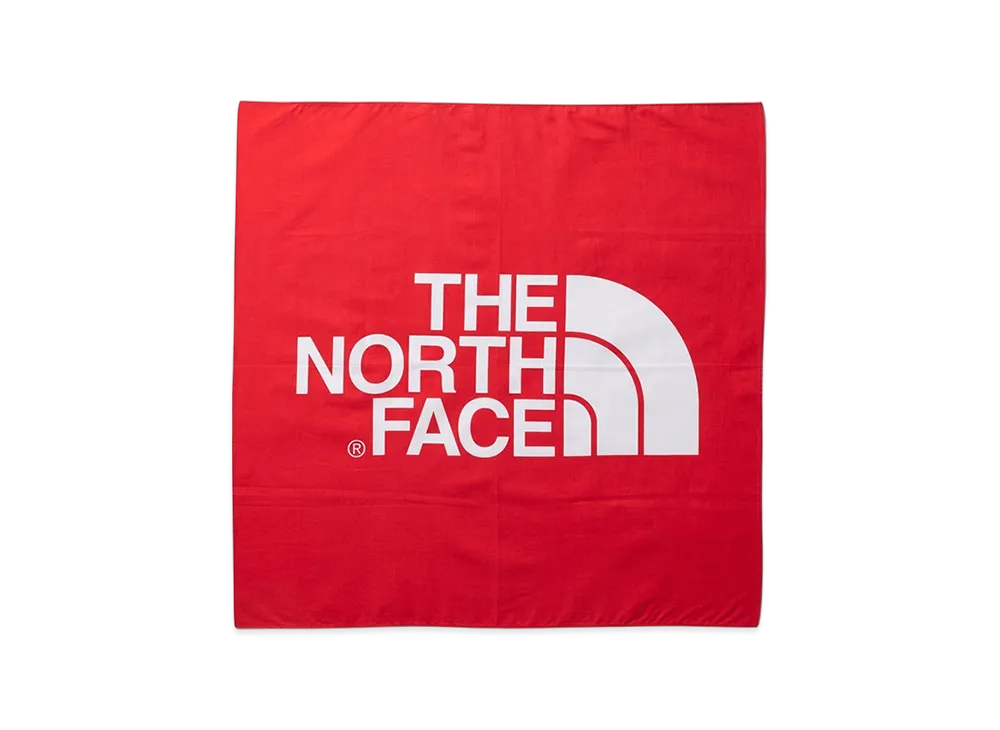 The North Face Tnf Logo Bandana "Red"