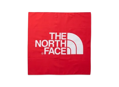 The North Face Tnf Logo Bandana "Red"