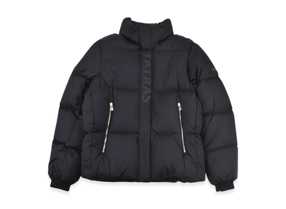 TATRAS Sabino Big Logo Stand Collar Down Jacket "Black"