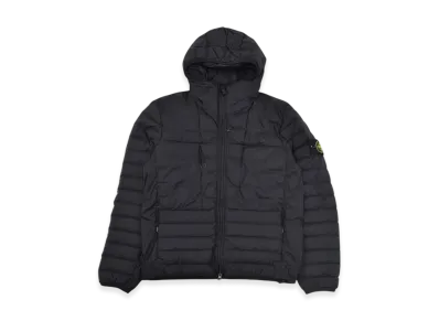 Stone Island Seamless Tunnel Nylon Down Jacket "Black"
