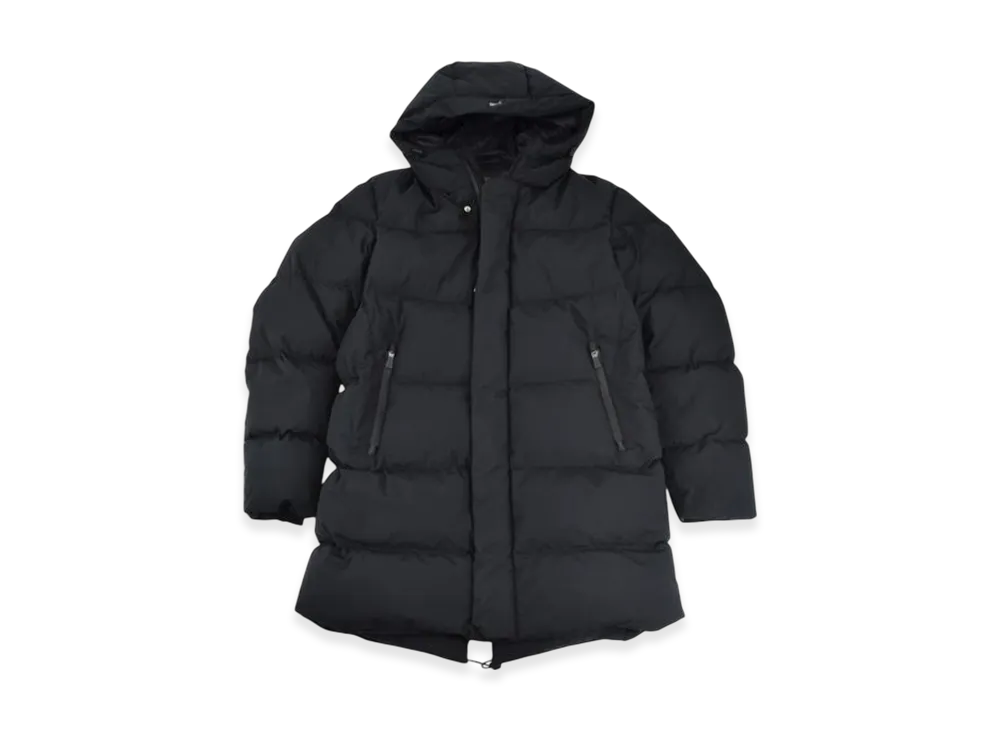 Herno Matte Nylon Down Jacket "Black"