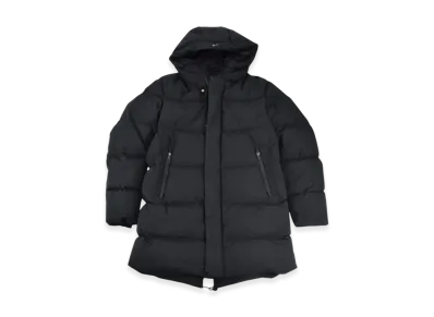Herno Matte Nylon Down Jacket "Black"