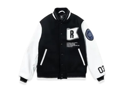 RATS Varsity Jacket "Black"