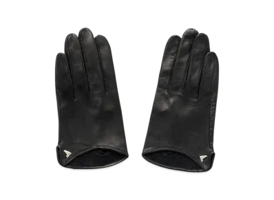 RATS Driving Glove "Black/Silver"
