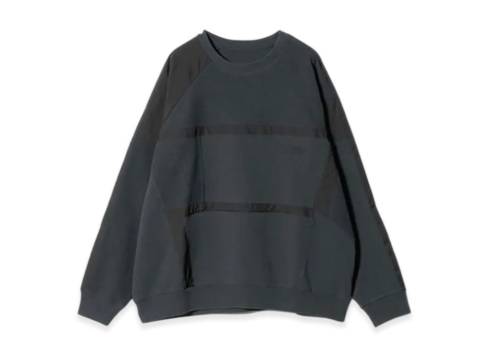 MM6 Maison Margiela Crew Neck Sweatshirt "Black"