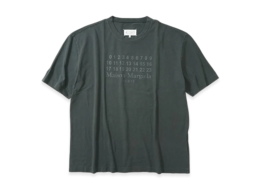 Maison Margiela Numeric Logo T-Shirt "Grey"