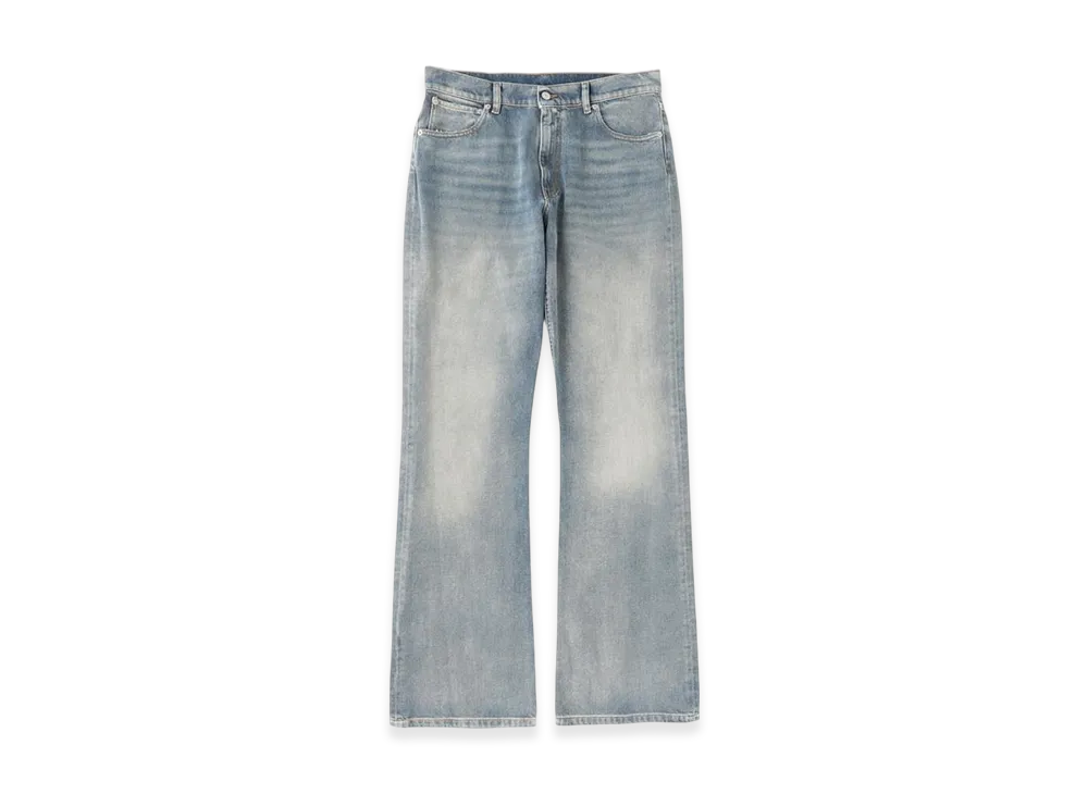 MM6 Maison Margiela Zip Fly Jeans "Blue"