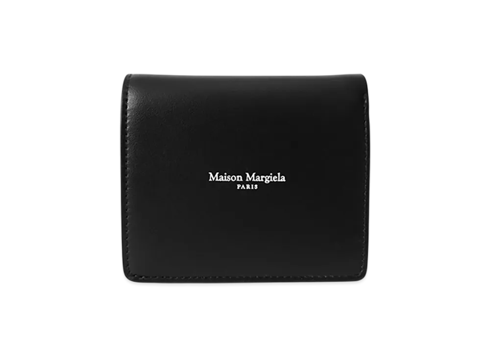 Maison Margiela Bifold Leather Wallet "Black"